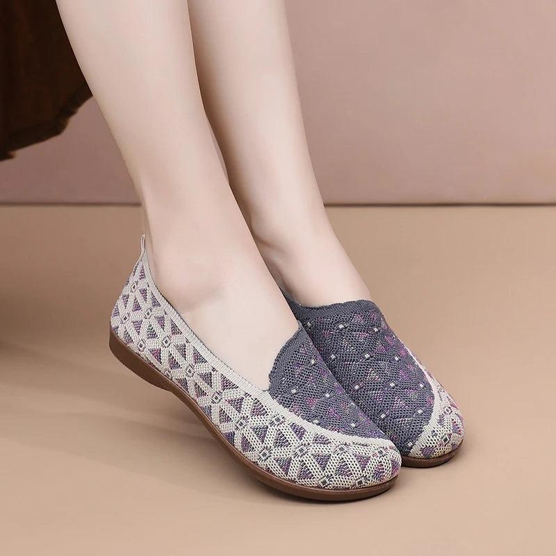 shoes woman 2025 fashion  Lightweight soft bottom on-slip et shoes sale shoes with free shipping ladies shoes