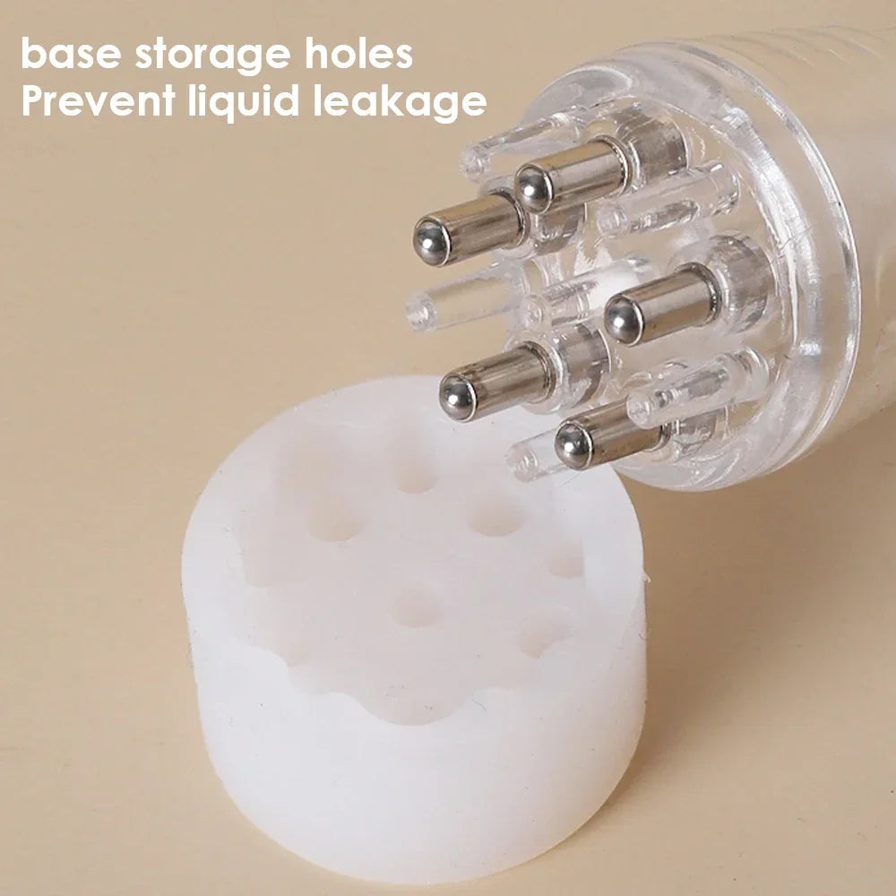 Scalp Applicator Liquid Comb Portable Mini Massage Comb Essential Oil Liquid Guiding Massager Anti Hair Loss Scalp Care Tools