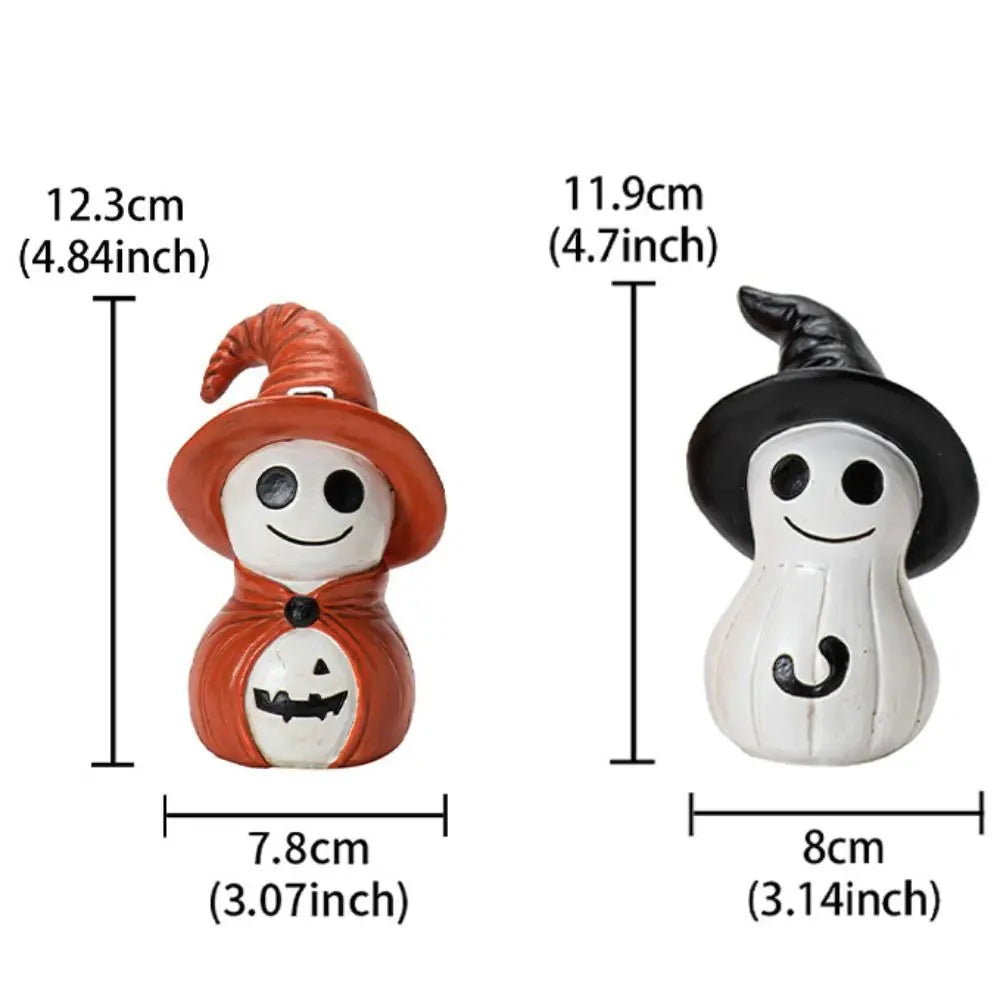Halloween Themed Halloween Desktop Decoration Model Handicraft Spooky Creat Resin Ornaments Funny Doll Statue