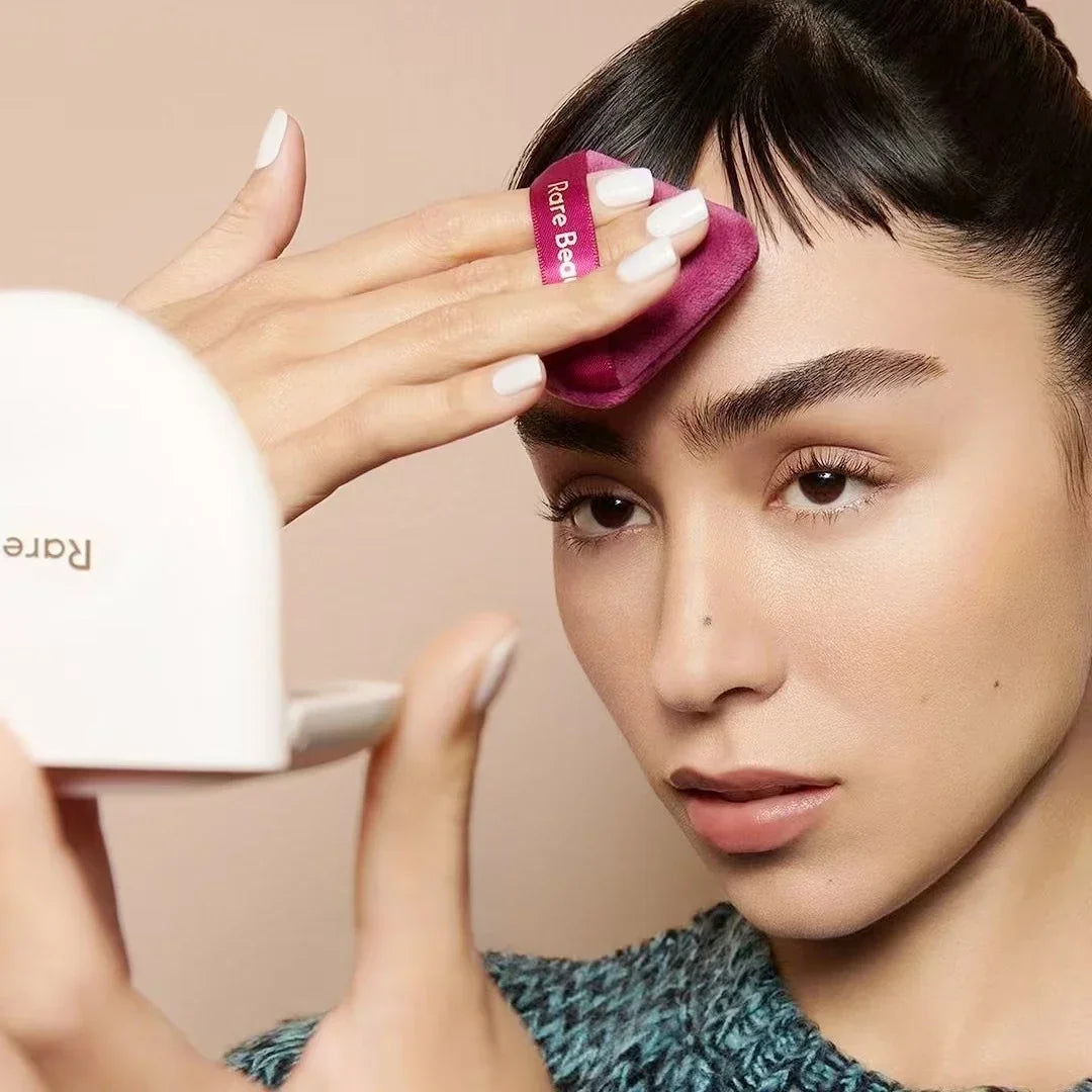 Beauty Enlighten Powder Portable Makeup Mirror Liquid Blush Moisturizing Dual-use Waterproof Lip Glaze Brightening Smooth