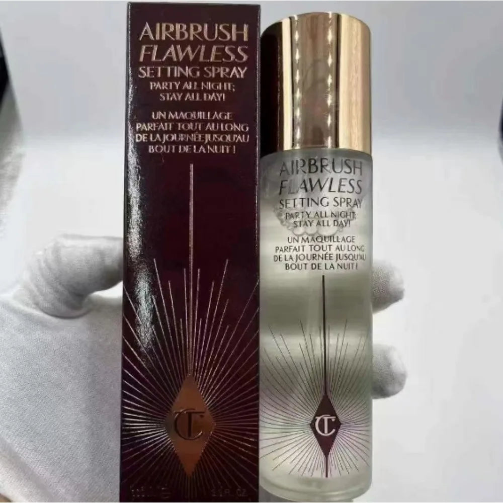 Makeup Spray Moisturizes, No Moisturizing, Oil-control, Sweat-proof, Moisturizing, Natural And Long-lasting 100ML Beauty Makeup