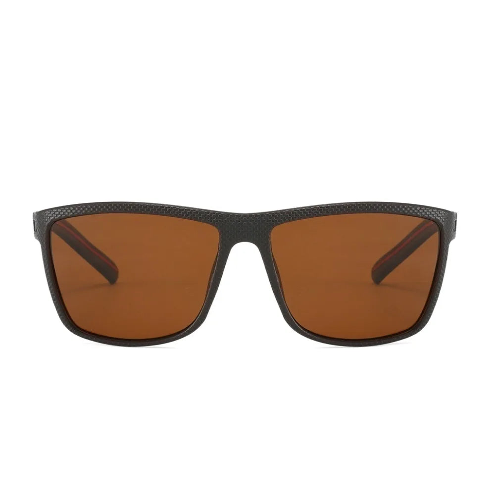 Square  Sunglasses UV400 Large Frame UV Resistant Cycling Glass UV Protection Lightweight Outdoor Sport Goggle Men