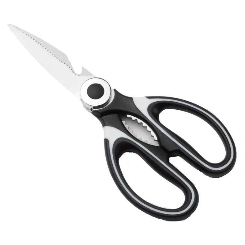 Kitchen Scissors Stainless Steel Multifunctional Kitchen Household Scissors Bone Scissors Chicken Wings Fish Killing Food Sci