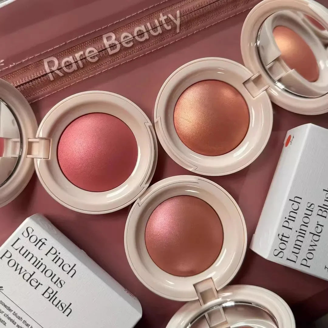 Rare Beauty Liquid Blush Bliss Encourage Hope Happy Joy Believe Moisturizer Cheer Waterproof Lasting Nourishing Powder Blusher