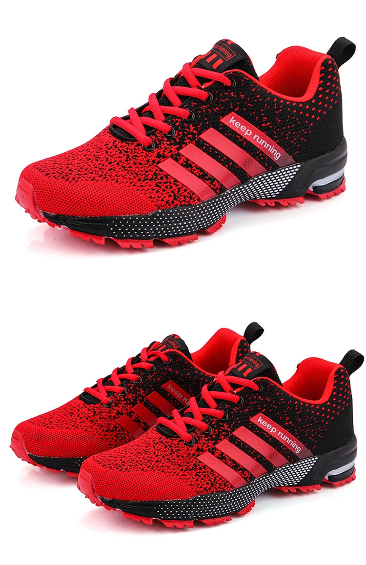 Shoes for Men Sneakers Fashion Running Sports Shoes Breathable Non-slip Walking Jogging Gym Shoes Women Casual Loafers Unisex