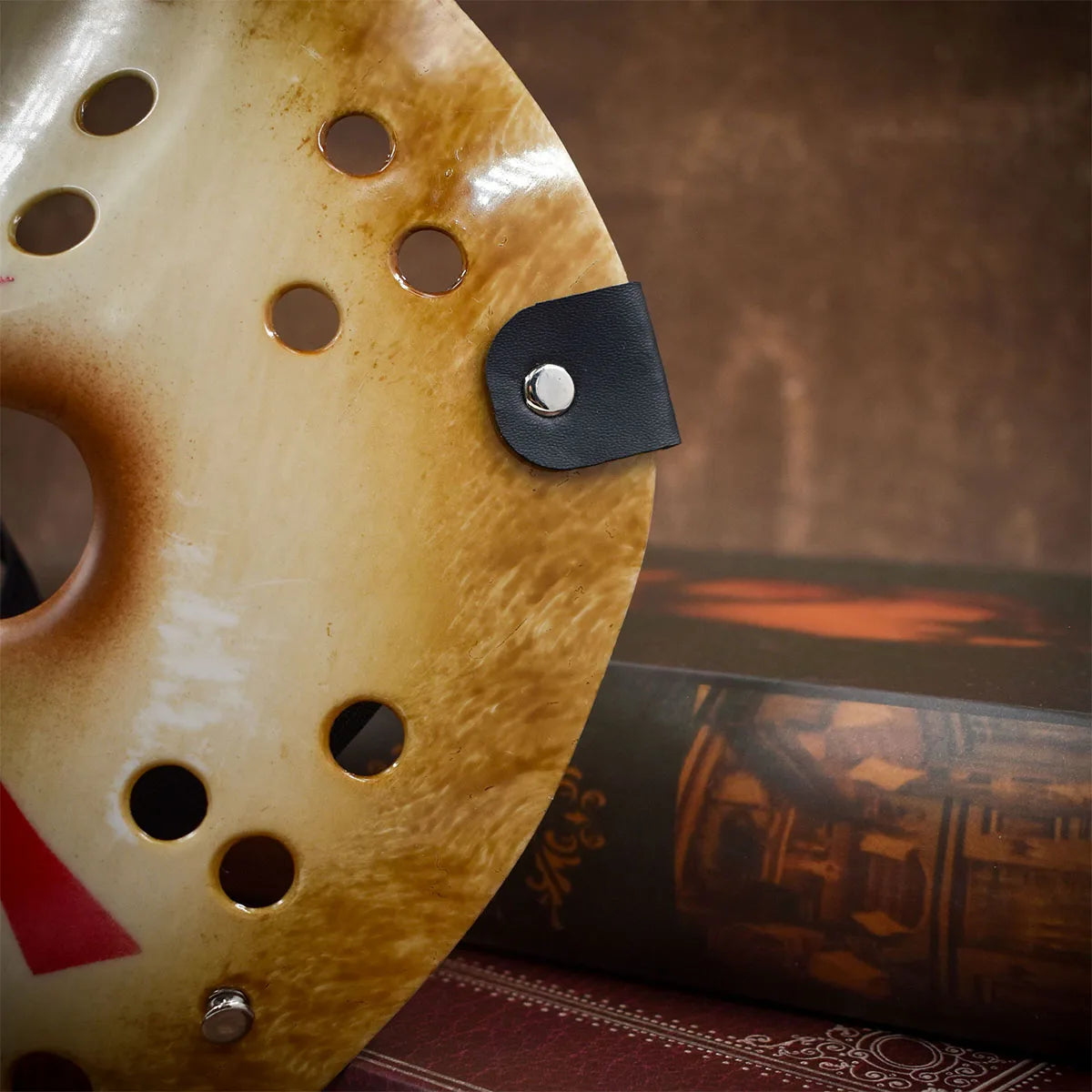 1PC Halloween Mask Makeup Ball Thickened Jason Mask Cosplay Funny Full Face Male Mask Performance Props