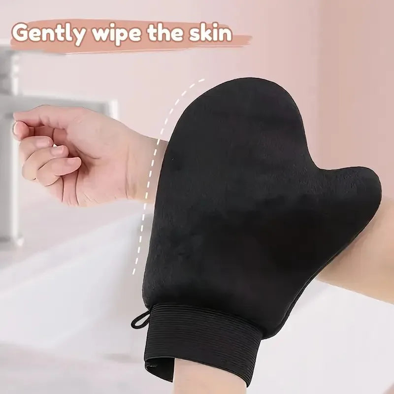 Beauty Application Gloves – Washable & reusable for makeup, skincare, and sunscreen. Latex-free, suitable for face & body.