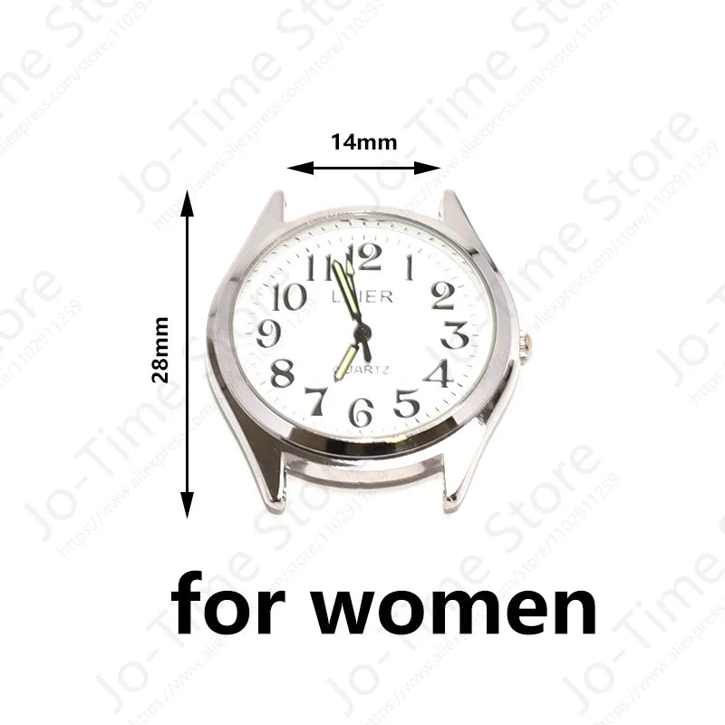 2035 Movement Watch No Whatchband Waterproof Watch Large Digital Watch Diy Whatch