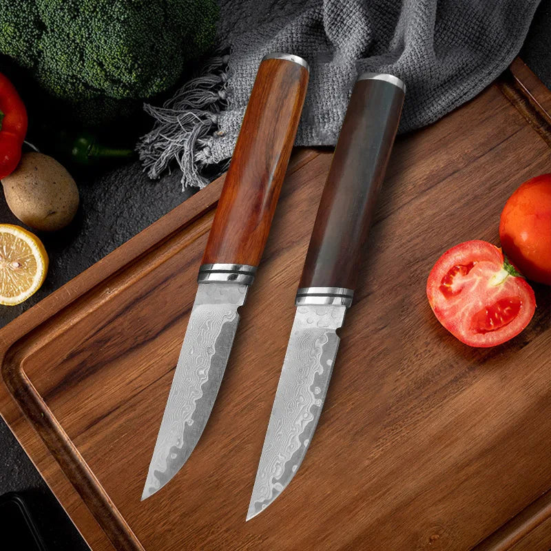 Kitchen Knife Damascus Steel Butcher Boning Knife Meat Cleaver Knife Fruit for Vegetable Fish Cutting Knife Kitchen Accessories