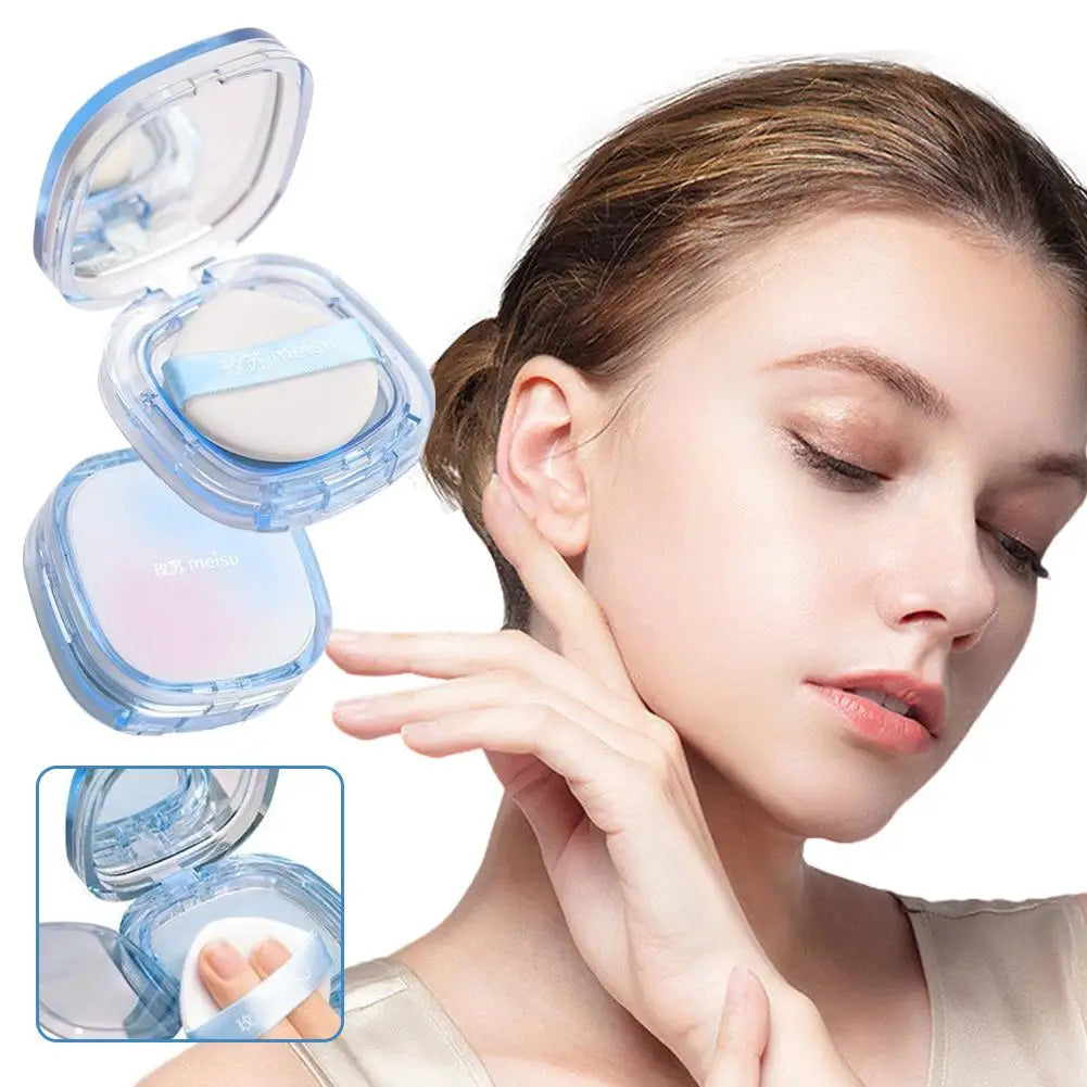 Makeup Setting Powder Natural Powder-free Matte Oilcontrol Waterproof Longlasting Makeup Refreshing Nonsmear Facial Makeup