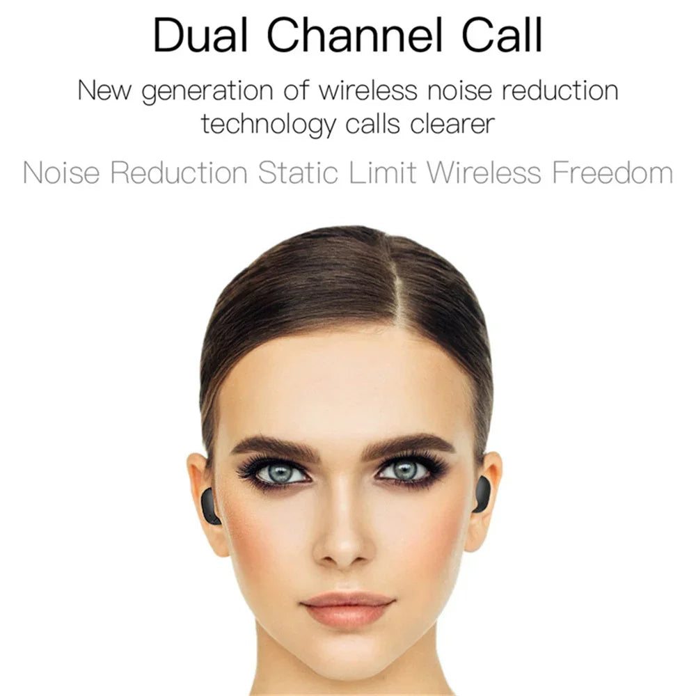 Bluetooth 5.0 Wireless Headphones E6S Noise Cancelling Sport Earphones HiFi Stereo Gaming Headsets With Mic For All Smartphones