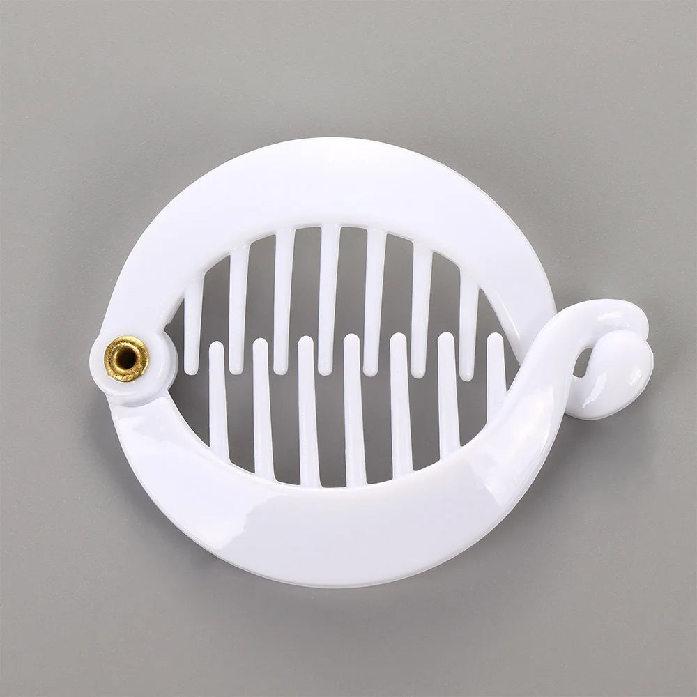 Fashion Accessories Women Rhinestone Banana Clips Barrettes Hairpins Hair Claws Fish Clip Hair Clips