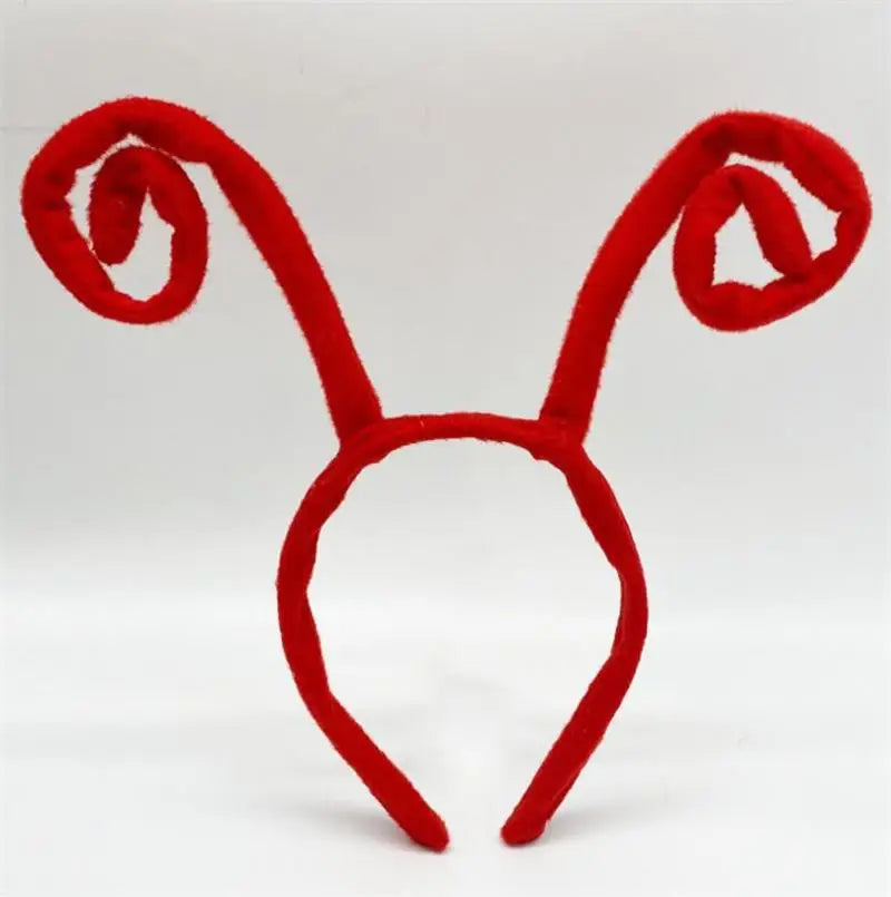 Halloween Ant  Hairbands Funny Antenna Headbands Butterfly Head Bands Adult Kids Party Costumes Hair Accessories