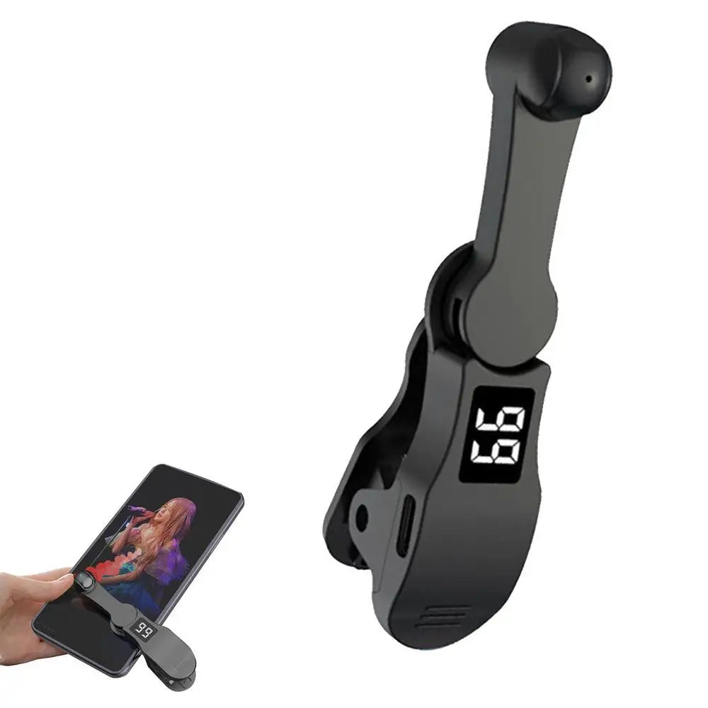 Digital Auto Screen Clicker for Smart Phone Apps Video Live Streaming Gadget Smartphone Game Screen Touch Tripods Tapper