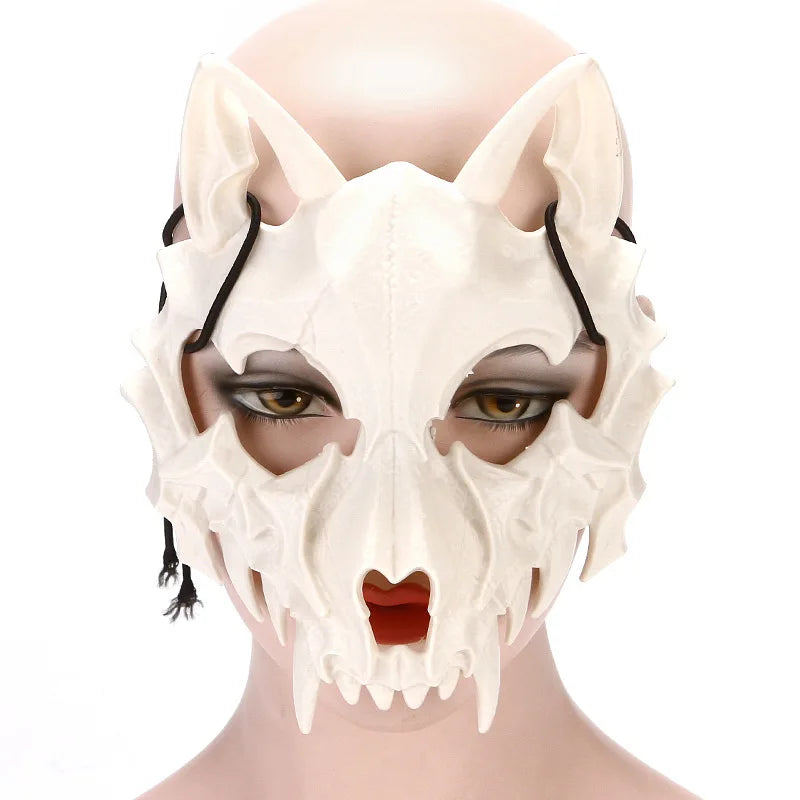 Halloween Fashion 6 Styles Skull Mask Bone Mask Dress-Up Costumes Party Mask Helmet Halloween Horror  Mask Cosplay Party Decor