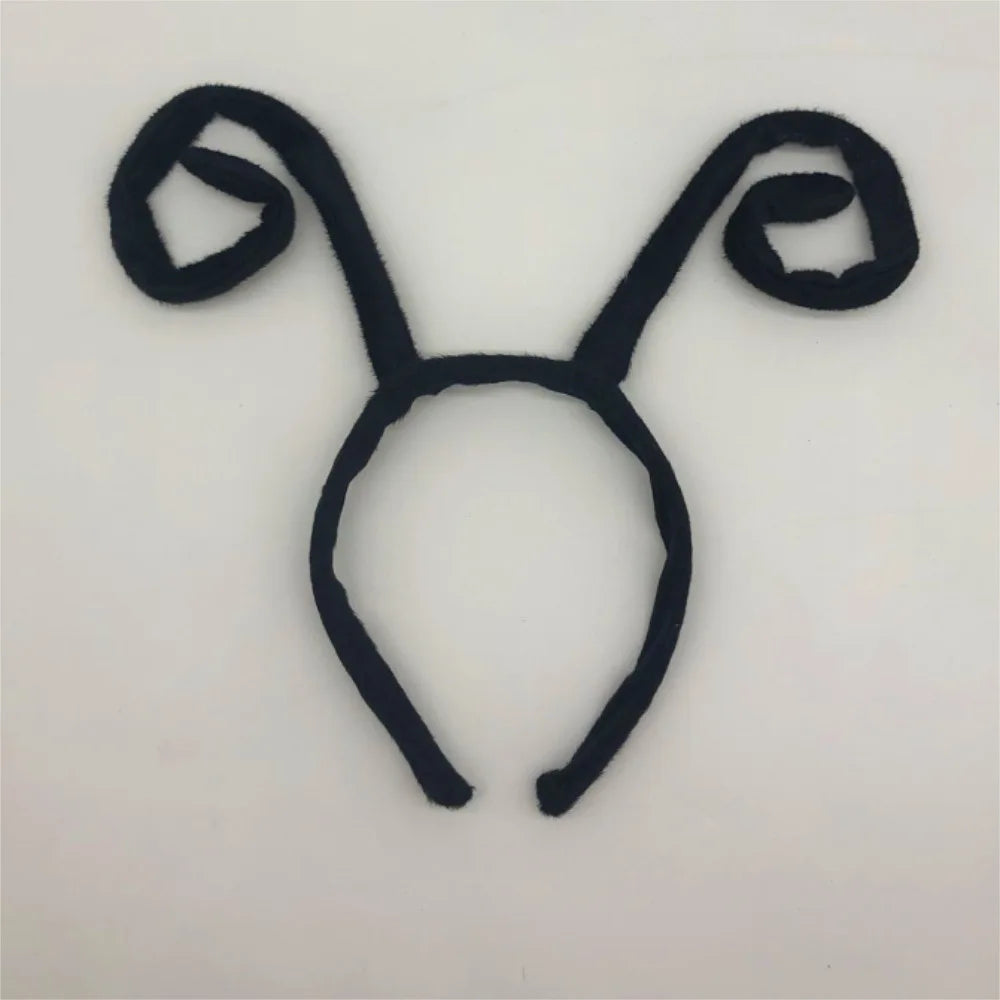 Halloween Ant  Hairbands Funny Antenna Headbands Butterfly Head Bands Adult Kids Party Costumes Hair Accessories