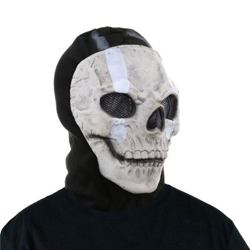 Halloween Skull Mask Horror Holiday New Year Party Decoration