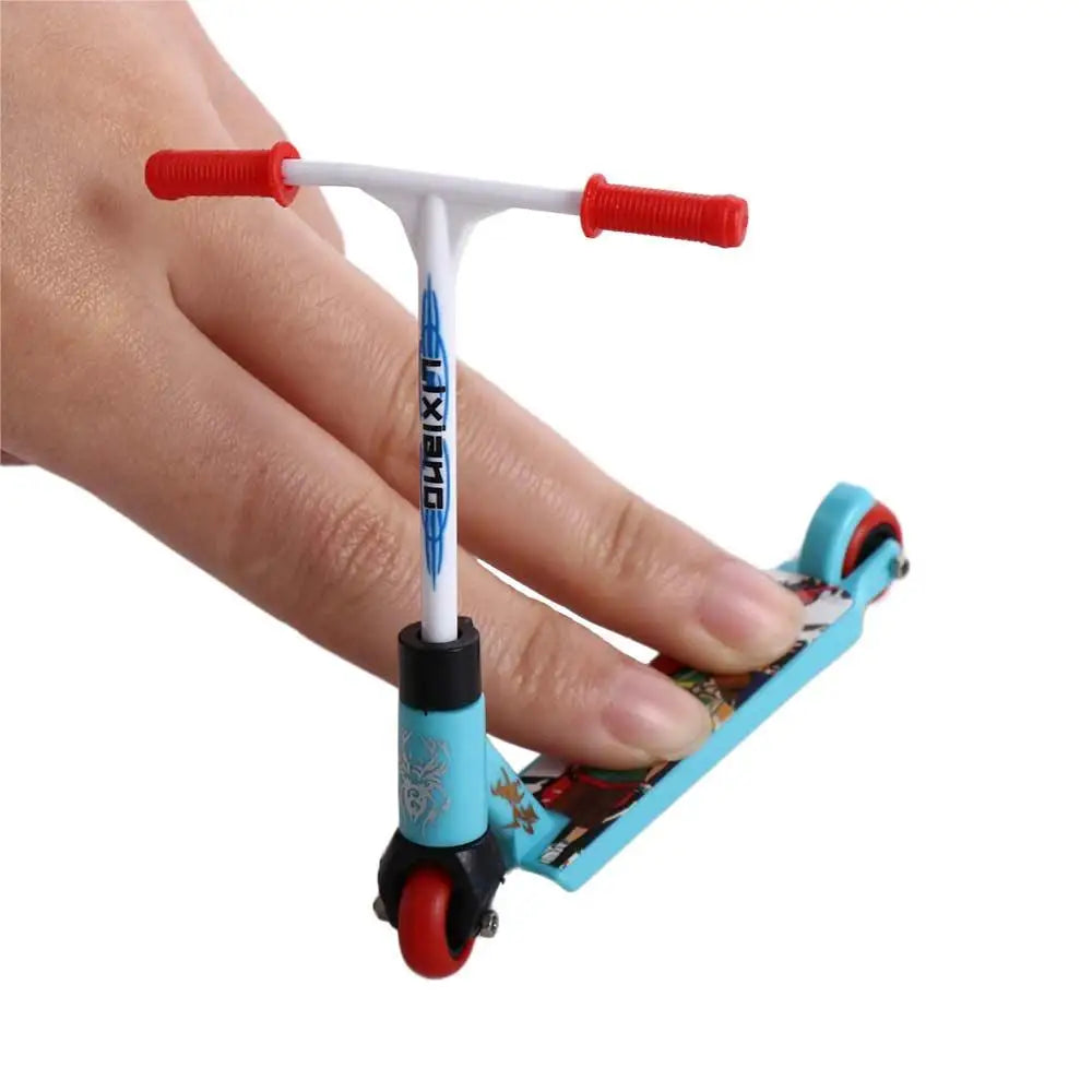 Kids Toys Educational Children's Finger Toys Two Wheel Mini Scooter Mini Finger Scooter Finger Skateboards Finger Scooter