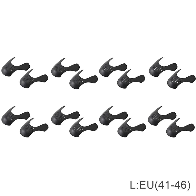 1/4/8/16Pairs Protector Shoe Anti Crease Bending Crack Toe Cap Support Shoe Head Stretcher Lightweight Sneakers Protector