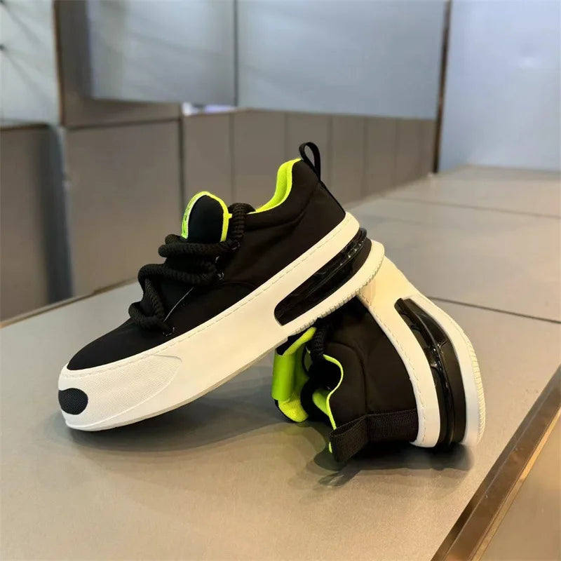 Sport Shoes for Men Platform Sneakers Designer Breathable Men Casual Shoes Fashion Outdoor Lace-Up Men Board Shoes tenis hombres