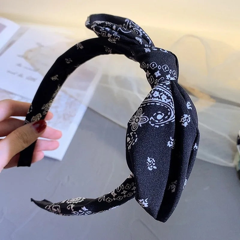 Autumn and winter solid color headband Simple and elegant headband Fashion hair accessories tools accessories