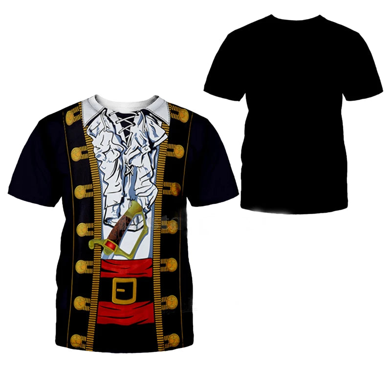 Men's fashion T-shirts, 3D printed comfortable T-shirts, cool and comfortable T-shirts, new summer fashion