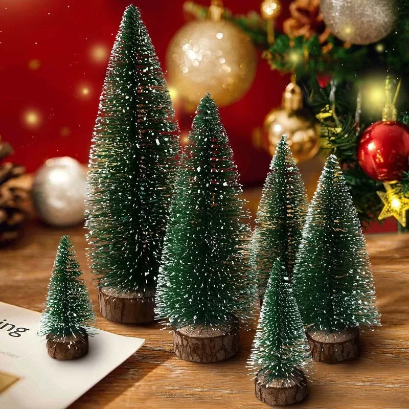 Christmas Tree Decoration Green Home Room Decor Artificial Christmas Decor Outdoor Halloween Navidad New Year Gift Accessories