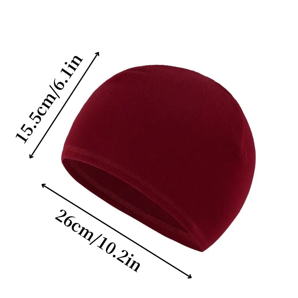 New Fleece Winter Hat Tactical Windproof Outdoor Hiking Accessories Hunting Military Men Caps Snowboard Cycling Warmer Beanies