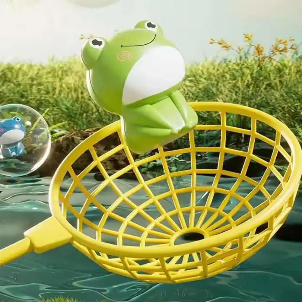 Kid Toy Launch Frog Cartoon Flying Frog Catching Funny Toy Development Sensory Interaction1 2 Players Game Puzzle Toy