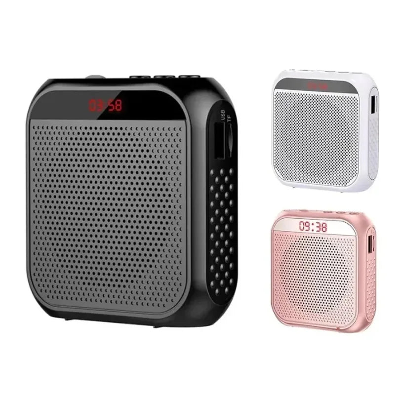 Headworn Amplifier Recorder Mic Speaker Headworn Microphone Loudspeaker Voice Mini Wired Mikrofon Mike Sound Battery Kit Headset