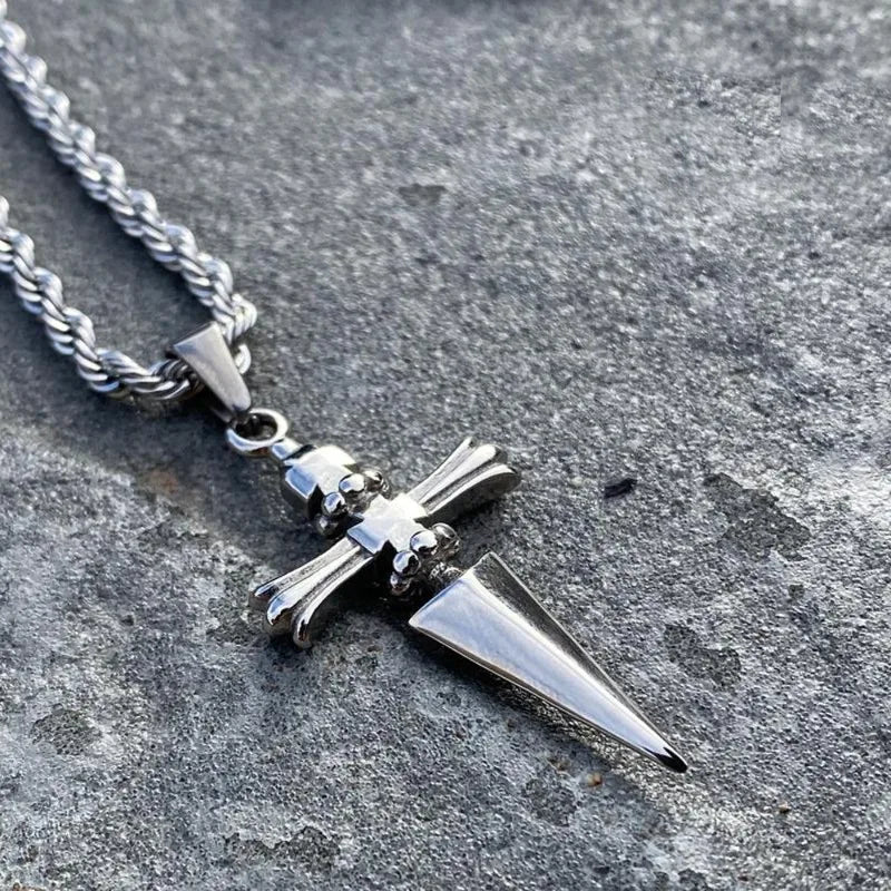 Anime Accessories Judgement Chain Necklace Hunter X Hunter Pendant Men's Jewelry  Gift for Boys Punk Casual Style