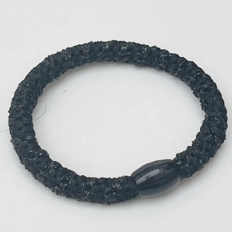 2022 fashion Simple thick hair rubber bands for Women Elastic Hair Tie Gum Girl Ponytail Hairbands Scrunchies kknekki Accessorie