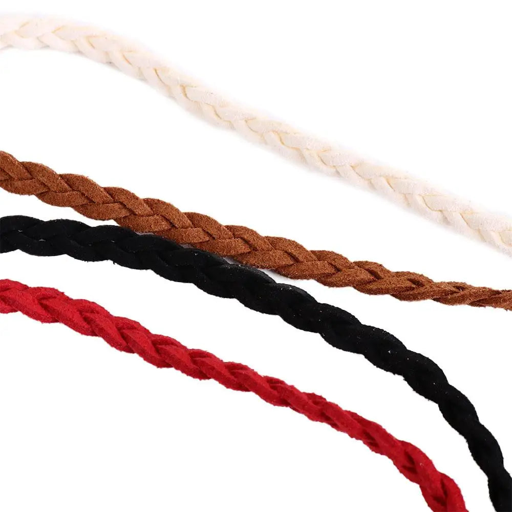 Dress Waistbands Accessories Bohemian DIY Wooden Bead Women Waist Chain Braided Tassel Belt Ethnic Style Belts Waist Rope