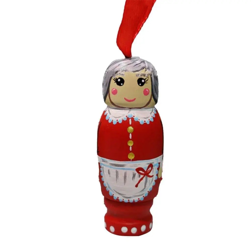 Christmas Novel DIY Holiday Hanging Christmas Tree Decoration Funny Santa Ornament Party Decors