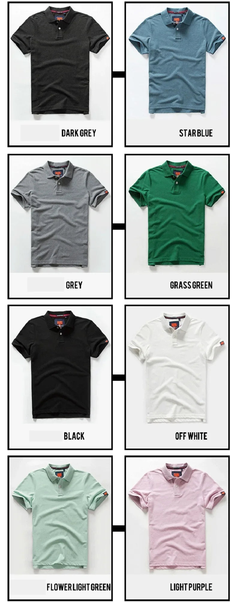 Shirts for Men 2025 Streetwear Fashion Summer Men Lapel Cotton Golf Wear Tops Luxury Polos Oversized Shirts and Blouses T-shirts