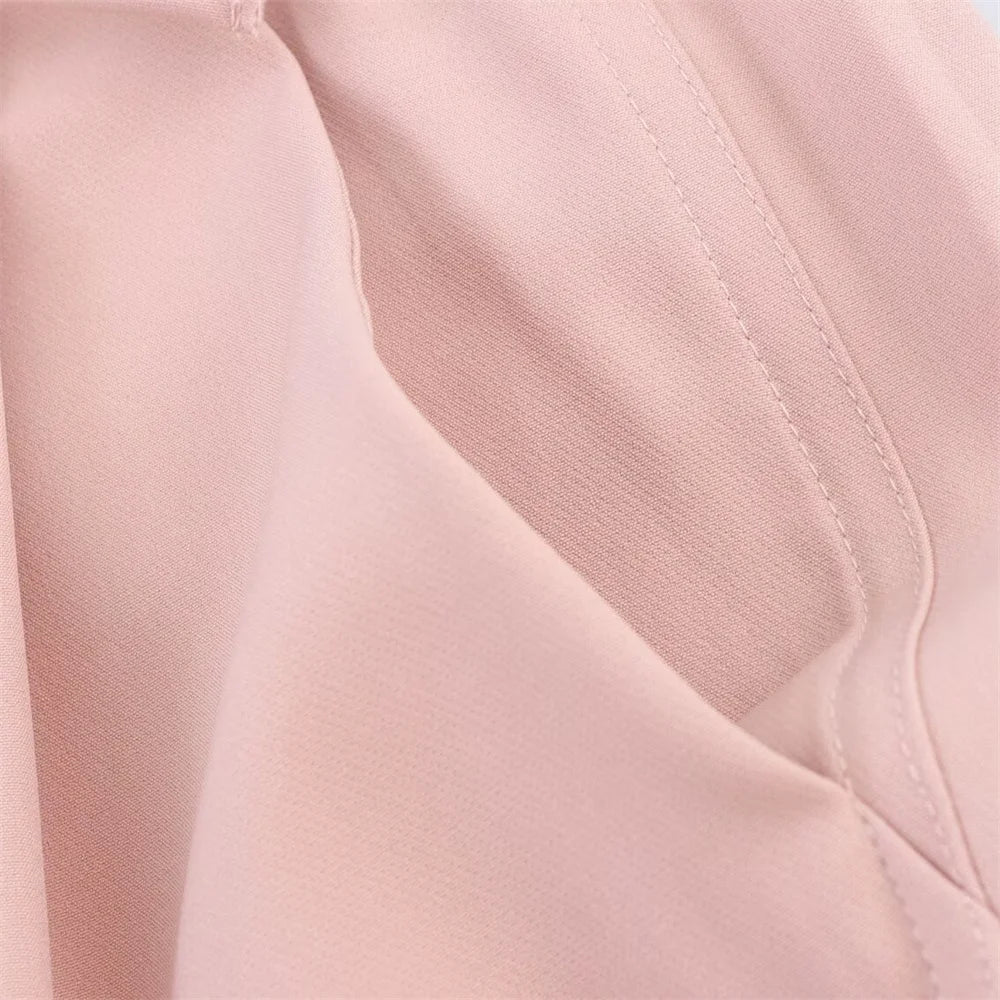 women's summer new fashion casual lapel single breasted decoration suit jacket high waisted lace up suit pants