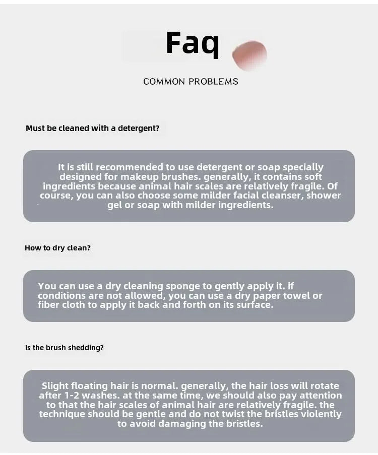 Beauty makeup tools one-word foundation brush do not eat powder flat head base makeup brush makeup brush