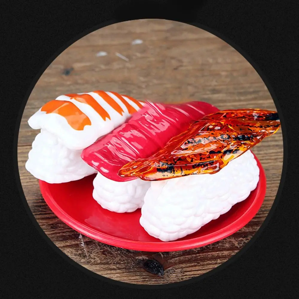 Kitchenware Kitchen Model Dollhouse Accessories Children Kitchen Food Toys Cutlery Toys Mini Sushi Set Pretend Kitchen Toys