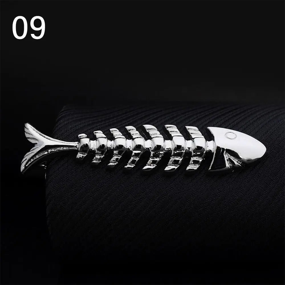 Creative Shape Personalized For Men Women Fashionable Tie Pin Business Suit Casual Accessories Clothes Pegs Tie Clip