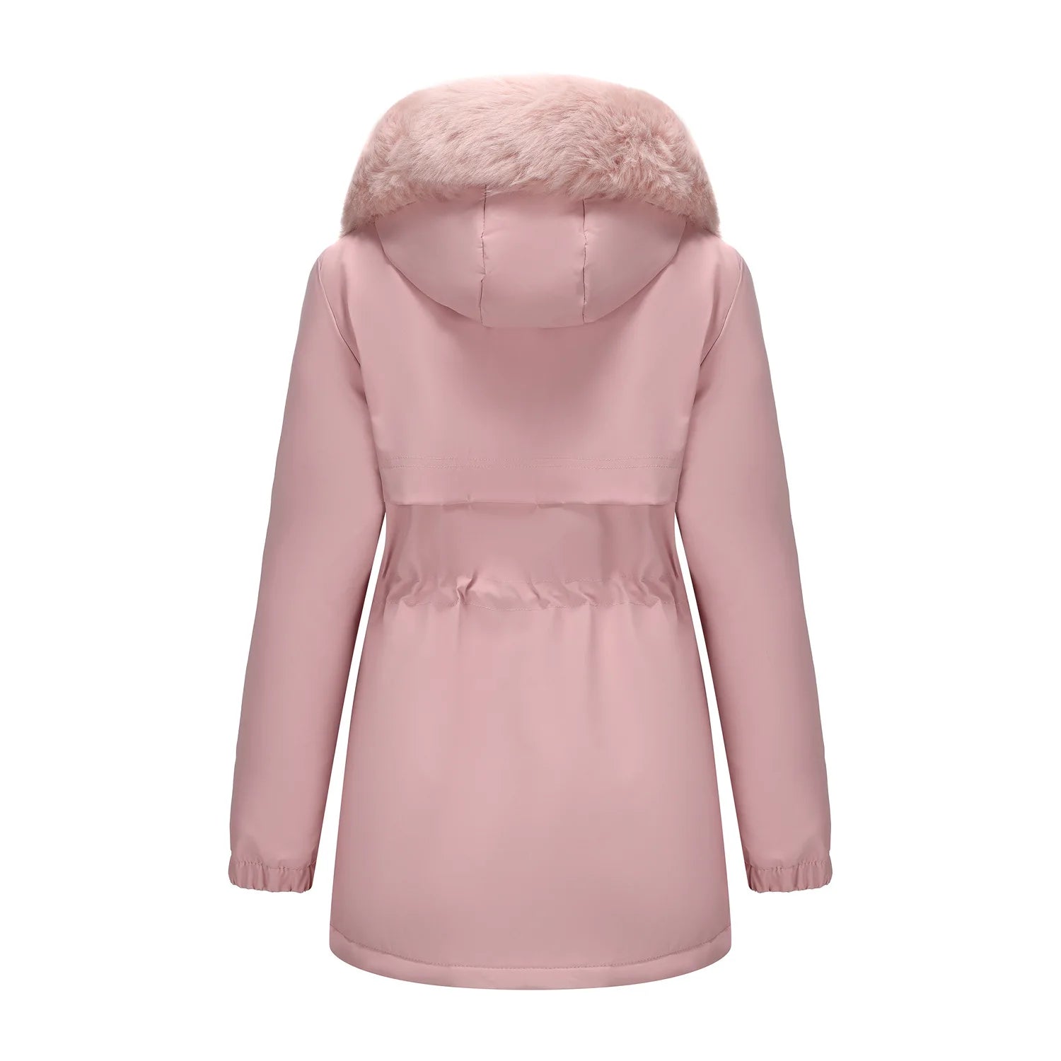 Women's Jacket Large Size Winter Down Jackets Coats Parkas Thick Warm Fur Hooded Woman padded Puffer Jacket Outerwears HWY271