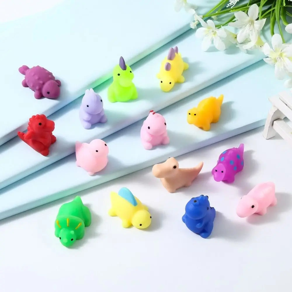 Kawaii Bakery Food Fillers Box Toys Random Reward Pinch Toys Lucky Squeeze Fidget Mystery Toy Children