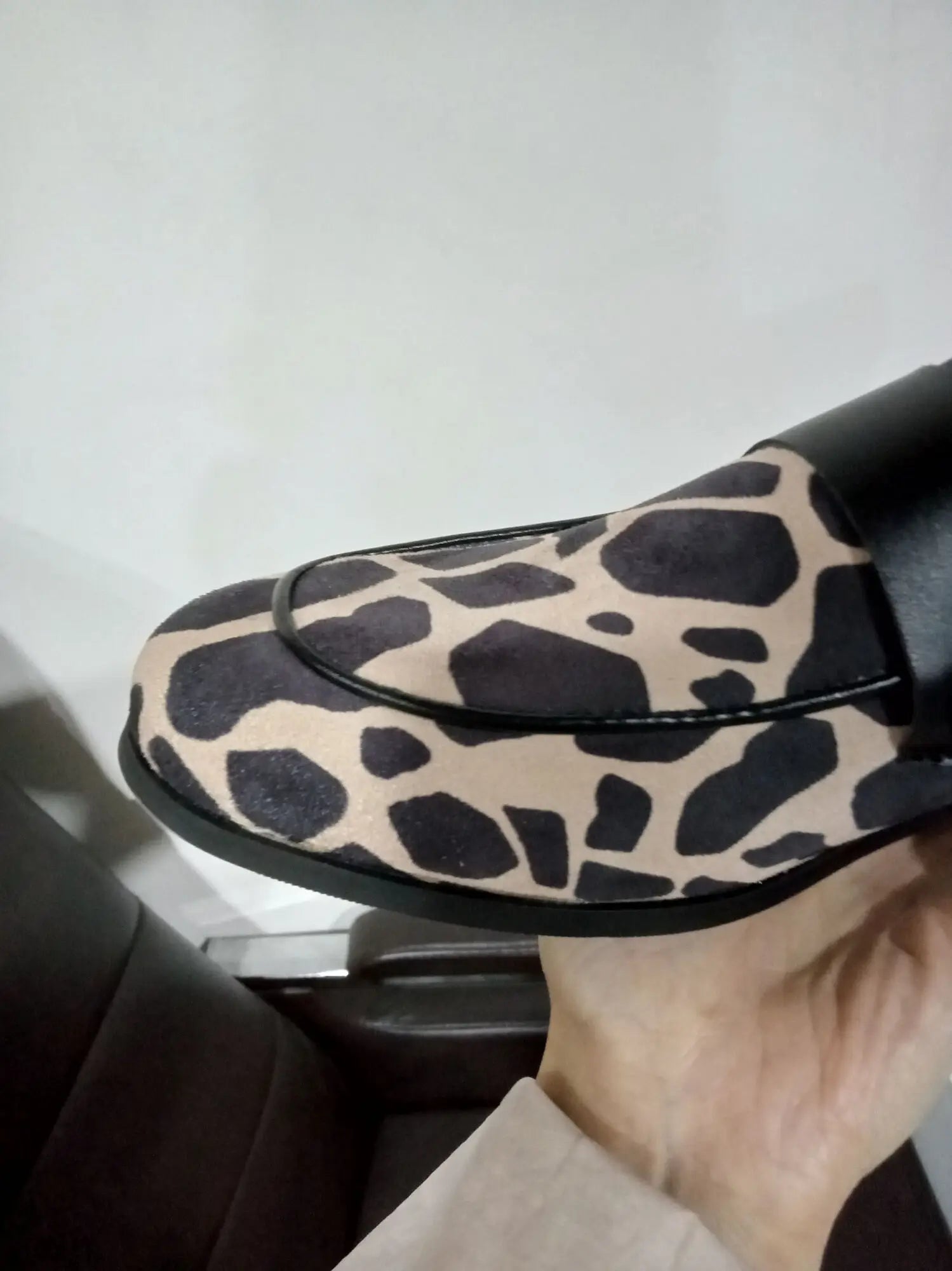 Flat Heels Shoes Round Toe Boat Shoes Women Loafers