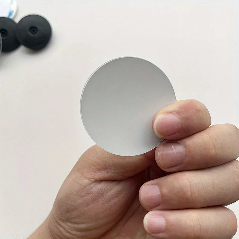 Reflective rearview mirror for cars, small round mirror with 360 degree adjustable wide-angle view, blind spot auxiliary rearvie