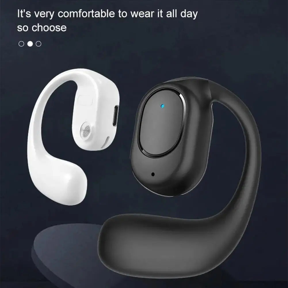 Bluetooth 5.3 Headphone Wireless Ear Hook Earphone HiFi Stereo Noise Reduction Headset HD Call Earbuds For Huawei