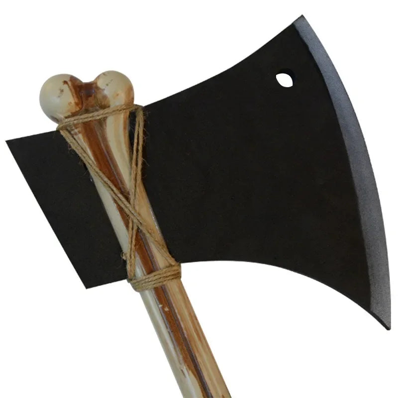 Halloween Makeup Weapons Prop Fake Axe Sickle Pickaxe Shovel Ghost Festival Cosplay Dress Up Props Happy Halloween Party Decor