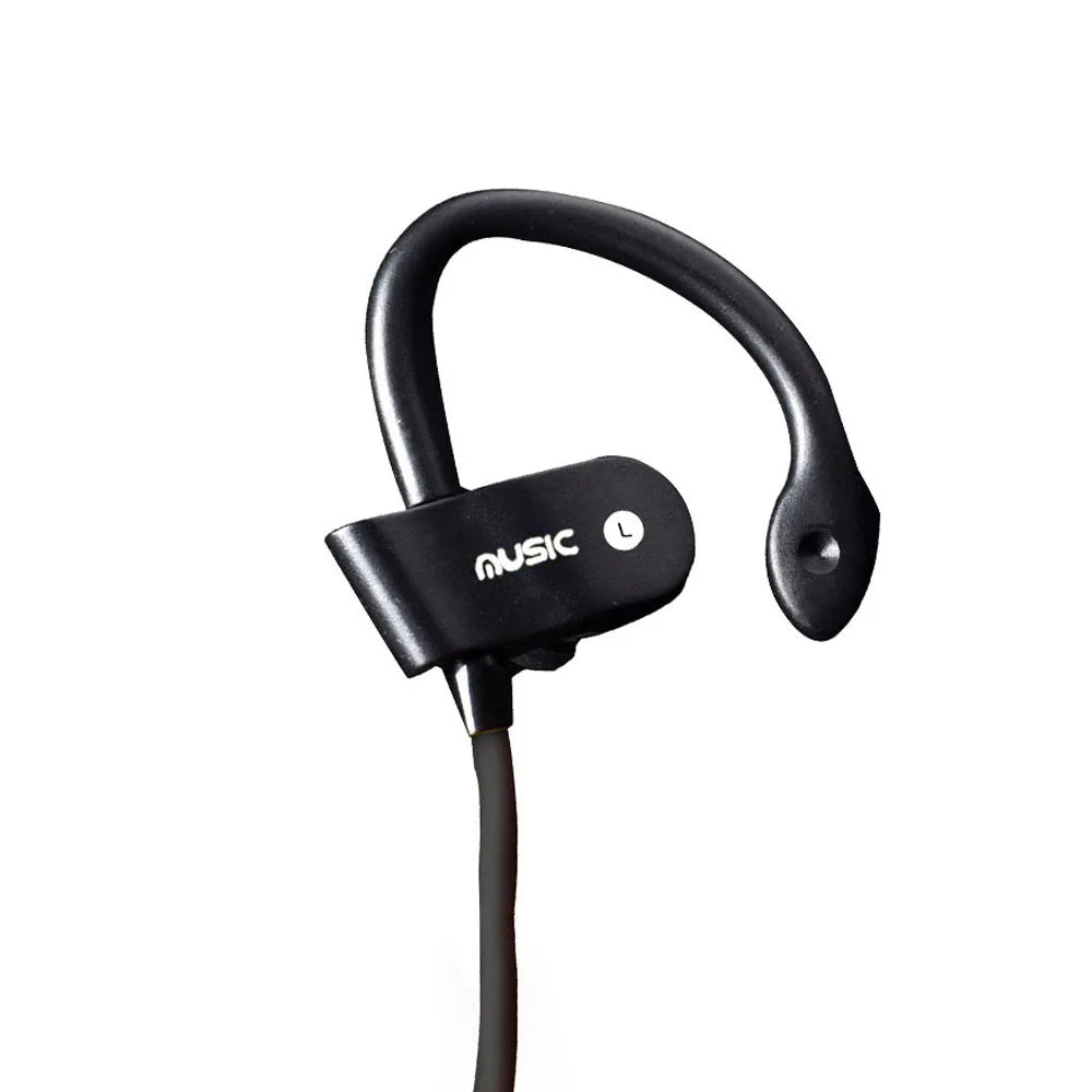 Bluetooth 5.0 Wireless Earphones Sports Headset Ear-Hook Waterproof Earbuds Neckband Magnetic Headphone With Mic For Smartphone