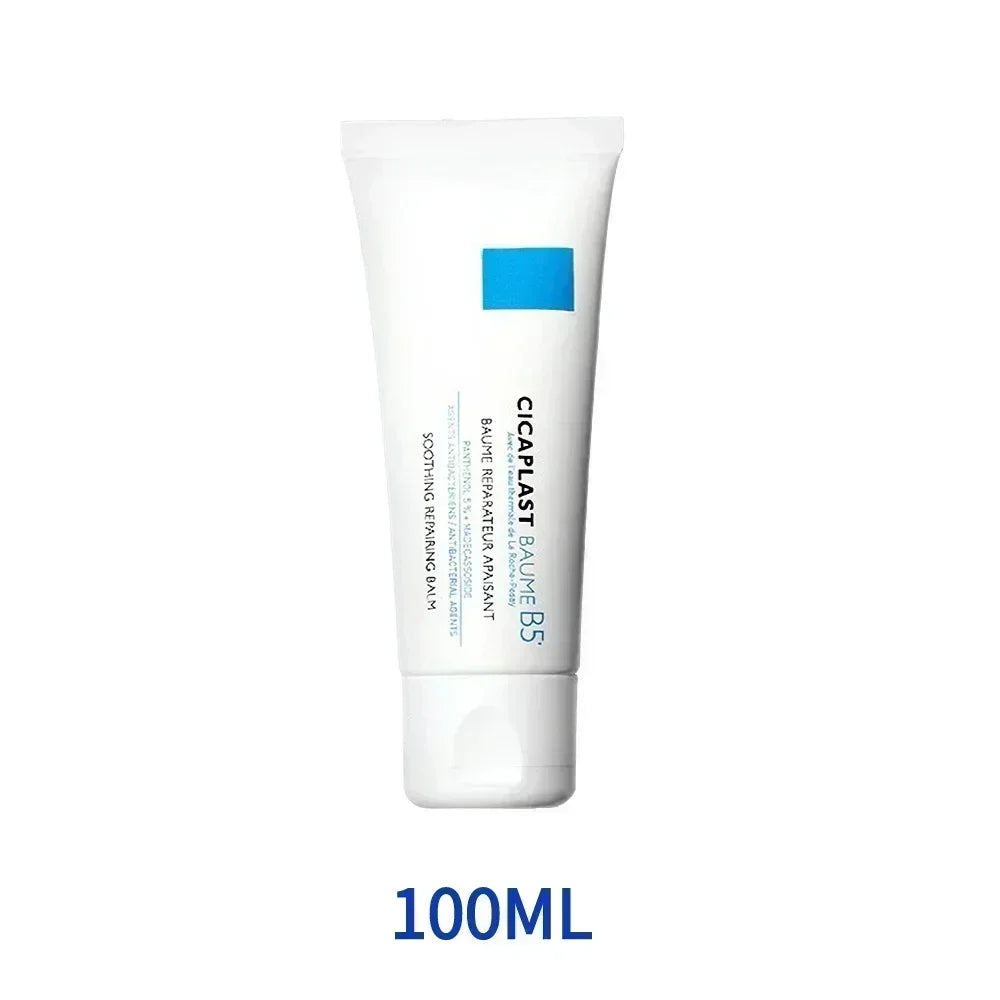 CICAPLAST Baume B5 Facial Cream Soothes Sensitive Skin Centella Asiatica Repair Balm Redness Dryness for Skin Face Lotion