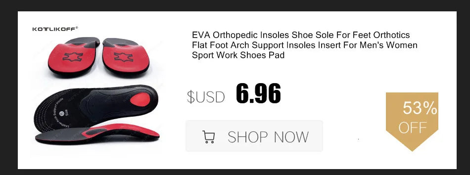 1 Set Orthopedic Shoes Insoles For Feet Foot Massager Sccessories Arch Support Plantar Fasciitis Knee Pads For Work Shoe Sole
