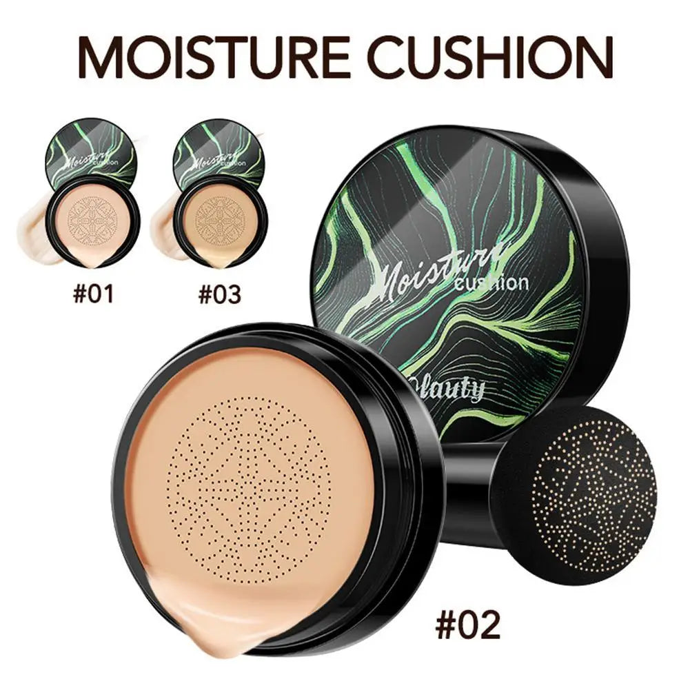 Fashion Girl's Air Shock Room Head BB CC Cream Makeup Foundation Long Color Natural Moisturizing Last Concealer  Makeup Tools