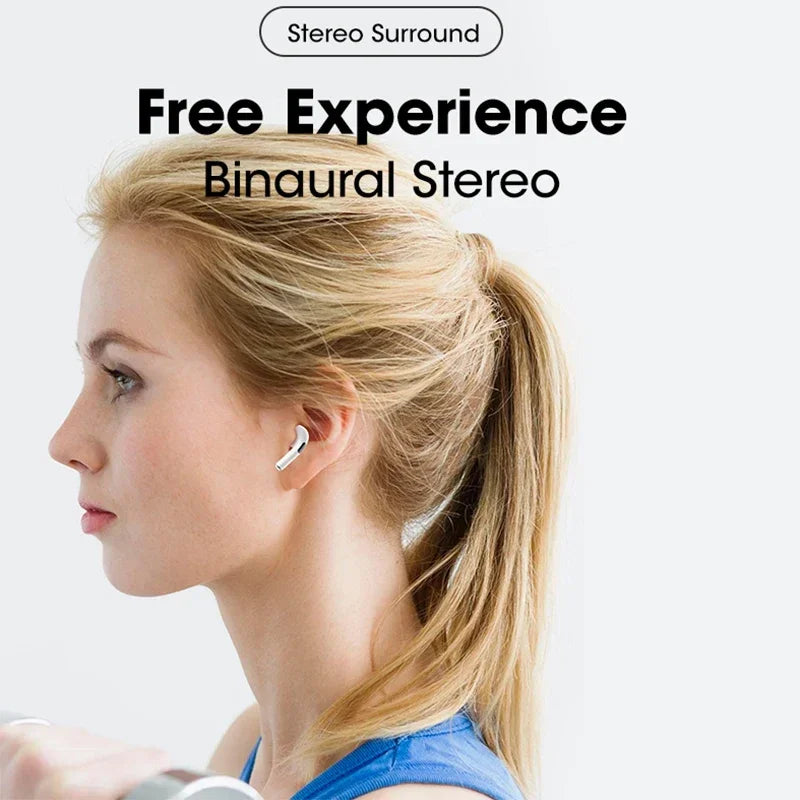 Original New TWS Wireless bluetooth noise cancelling headphone earphone headset earbuds bluetooth  for sports and game headset